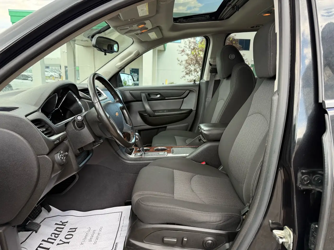 Chevrolet Traverse photo Chevrolet Traverse