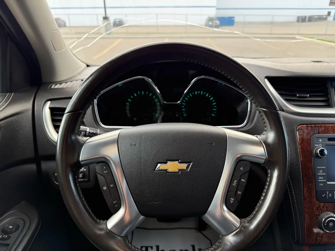 Chevrolet Traverse photo Chevrolet Traverse