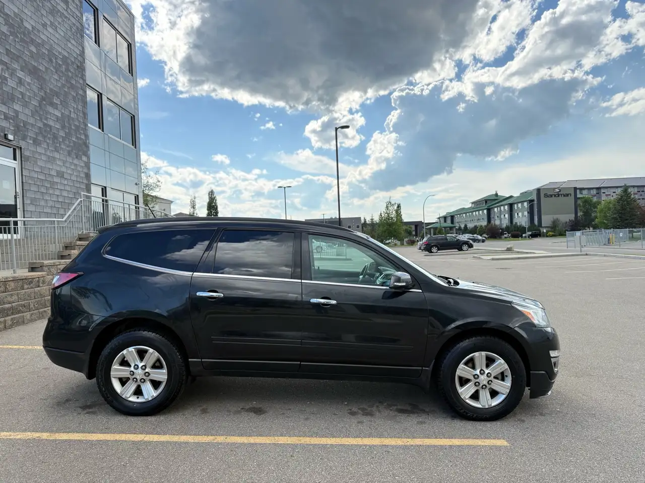 Chevrolet Traverse photo Chevrolet Traverse