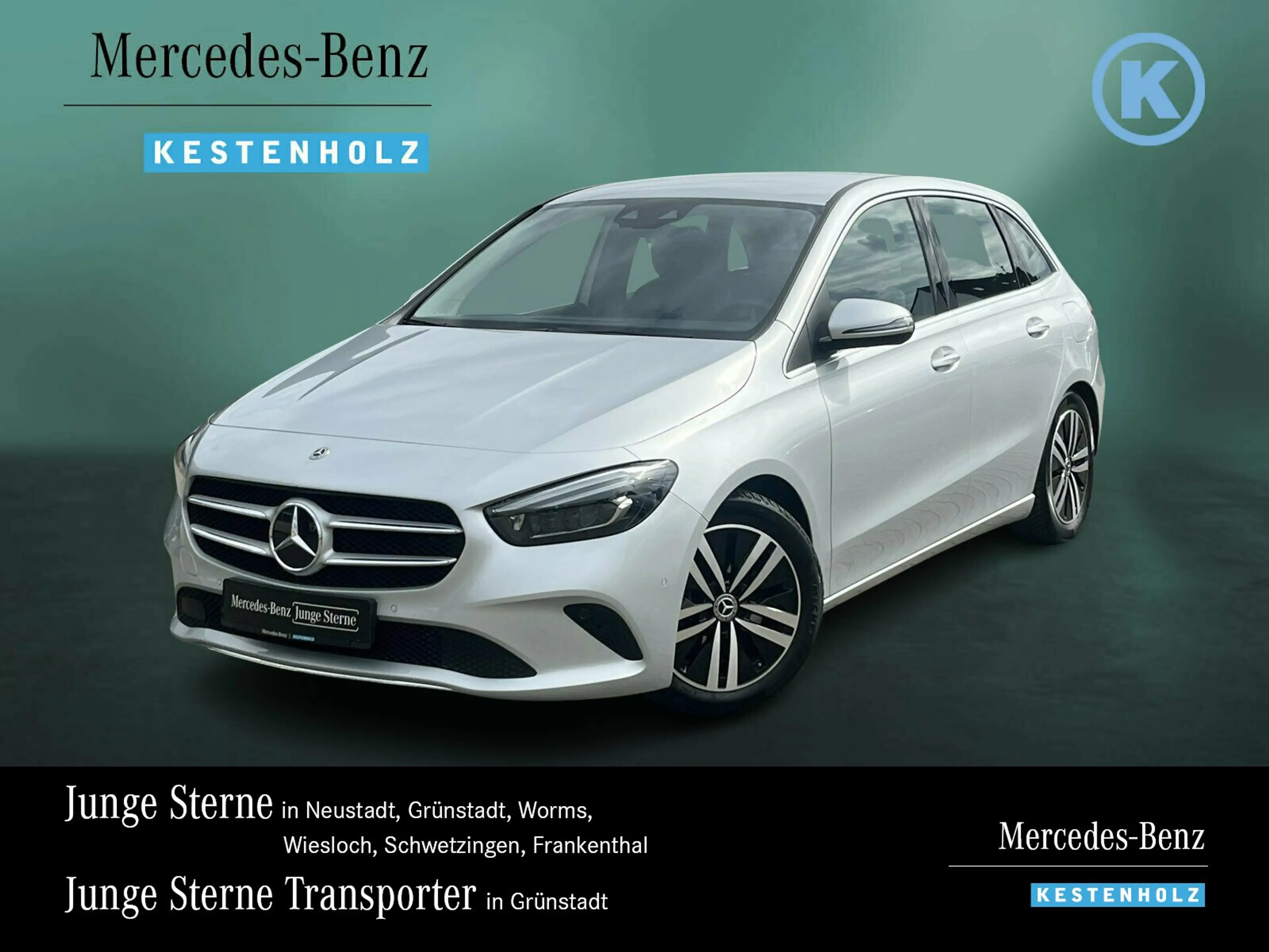 Mercedes-Benz B 220 B 220 d PROGRESSIVE+MULTILED+KAMERA+SHZ+HIGHNAVI