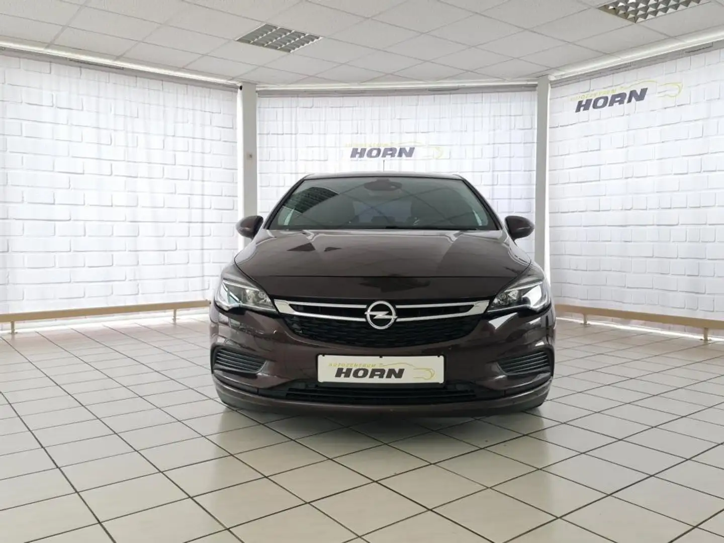Opel Astra Edition Start/Stop, AppConnect, PDC,Lenkradheizung Braun - 2