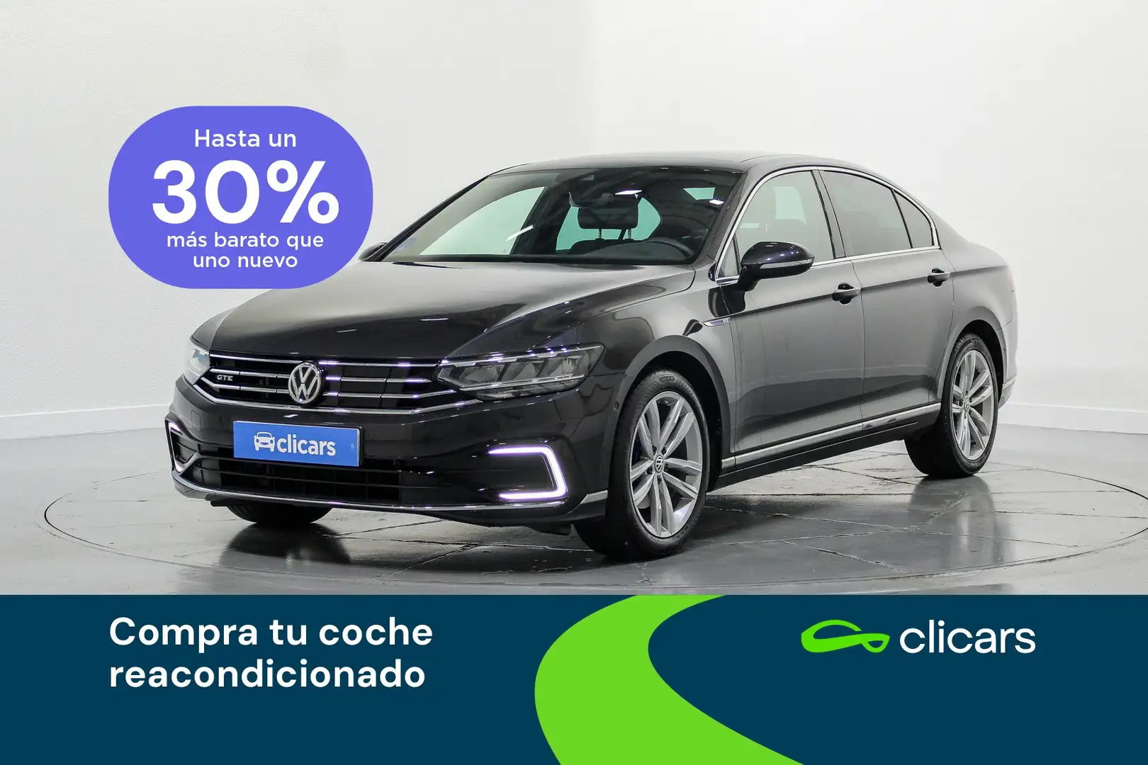 Volkswagen Passat GTE 1.4 TSI e-Power Gris - 1