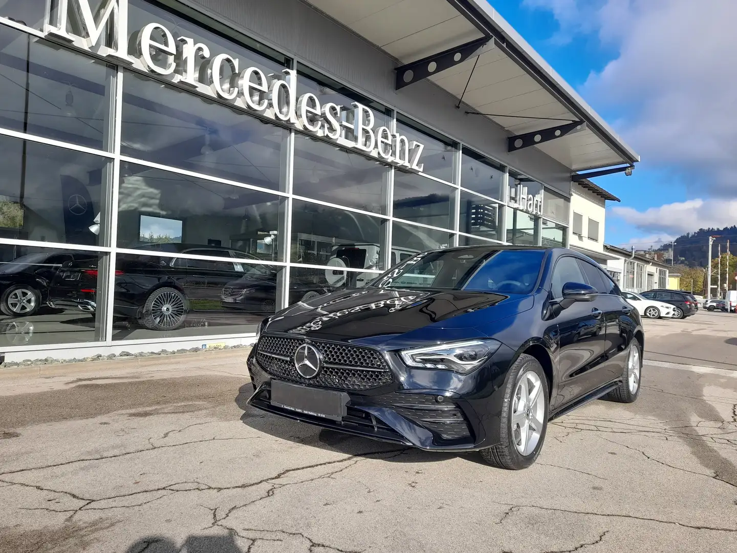 Mercedes-Benz CLA 250 Schwarz - 1