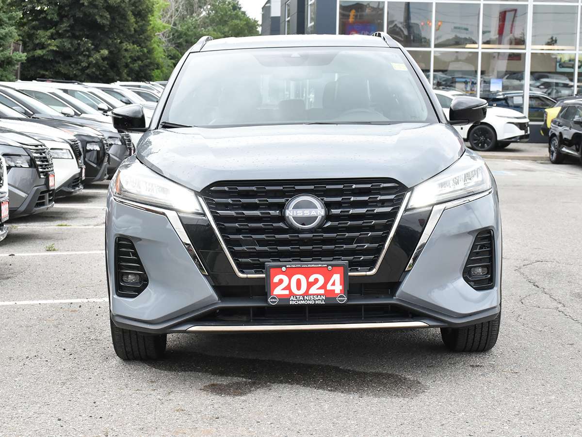2024 Nissan Kicks SR | ONE OWNER | LOW MILEAGE | No Accident | Apple — снимка 1