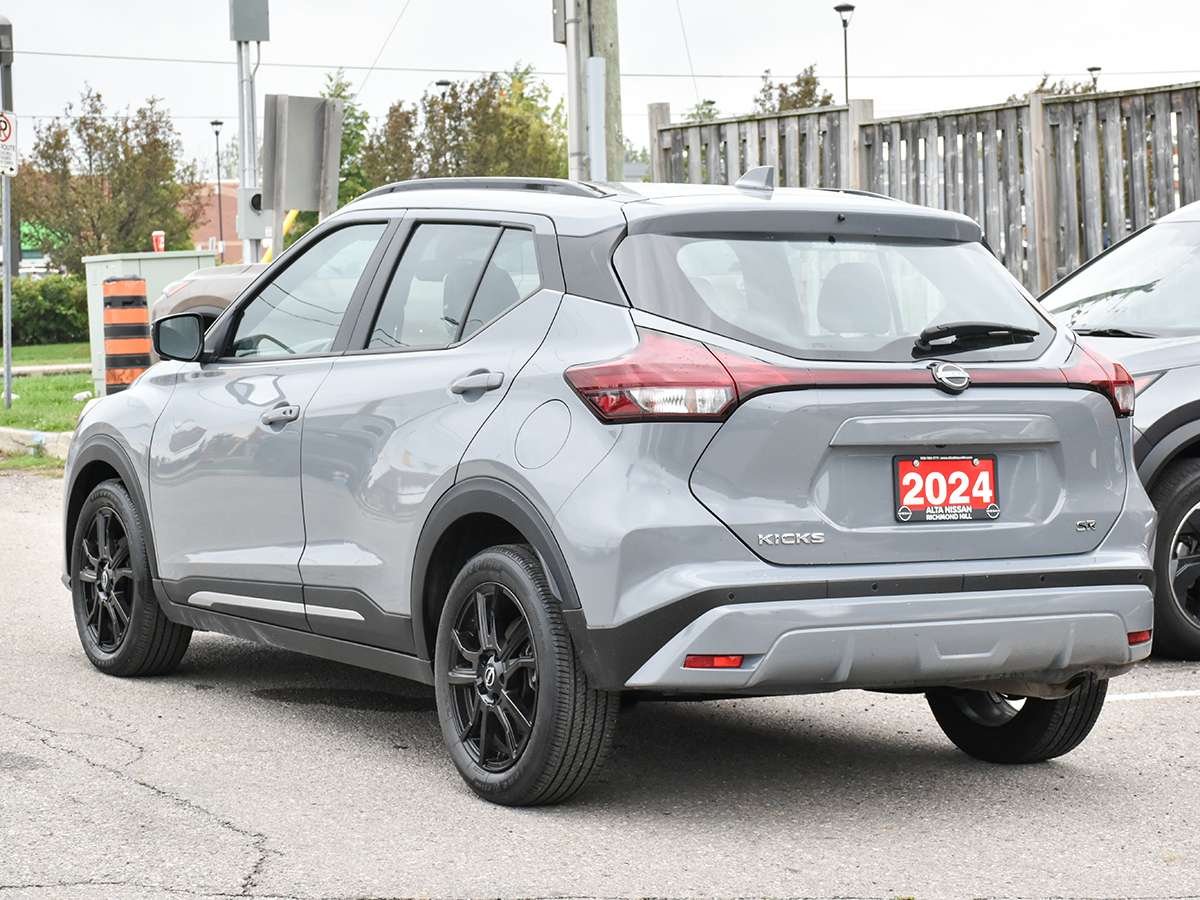 2024 Nissan Kicks SR | ONE OWNER | LOW MILEAGE | No Accident | Apple — снимка 1