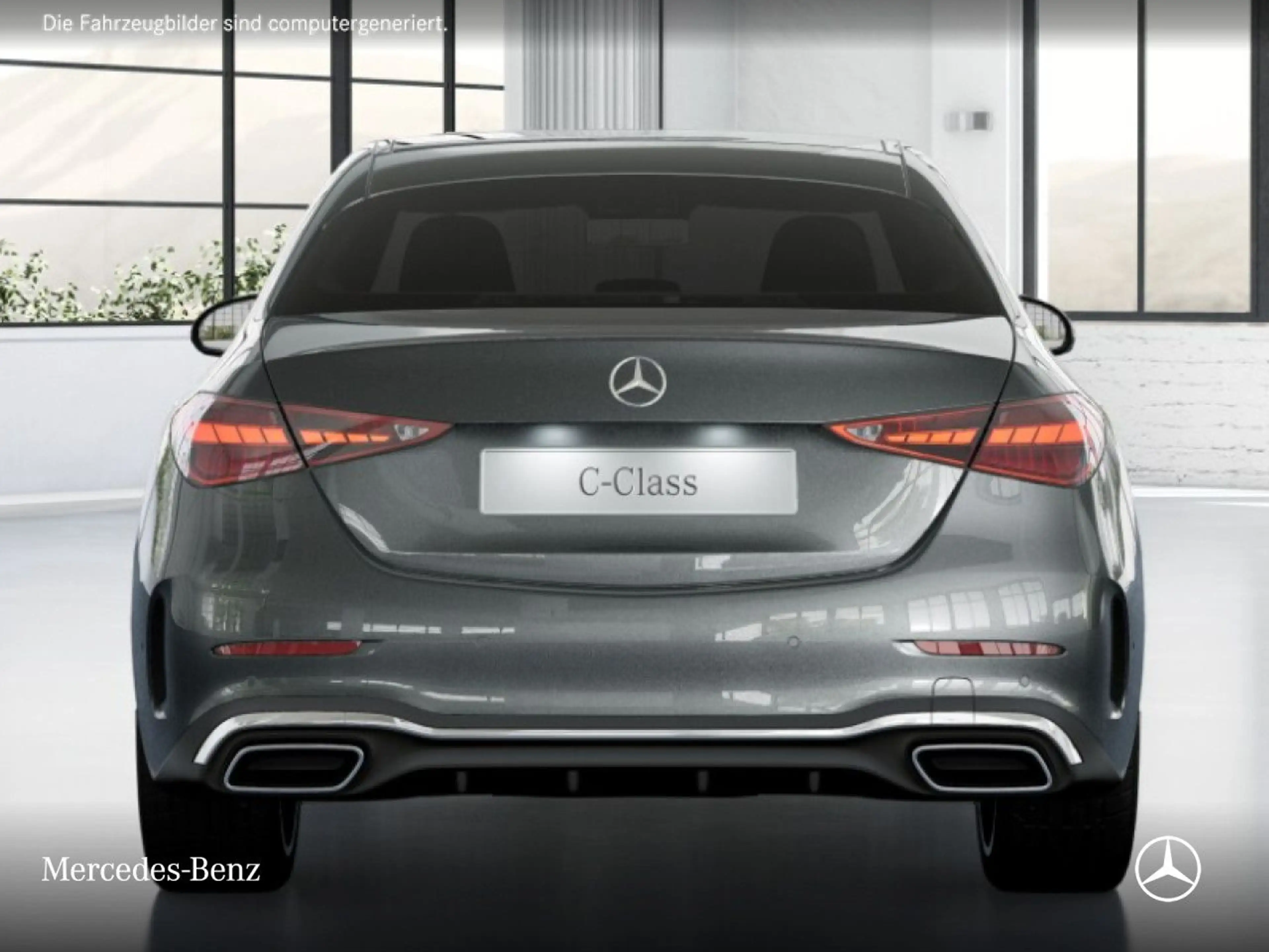 Mercedes-Benz C 220 d AMG+360+LED+BURMESTER+TOTW+KEYLESS+9G — photo 7