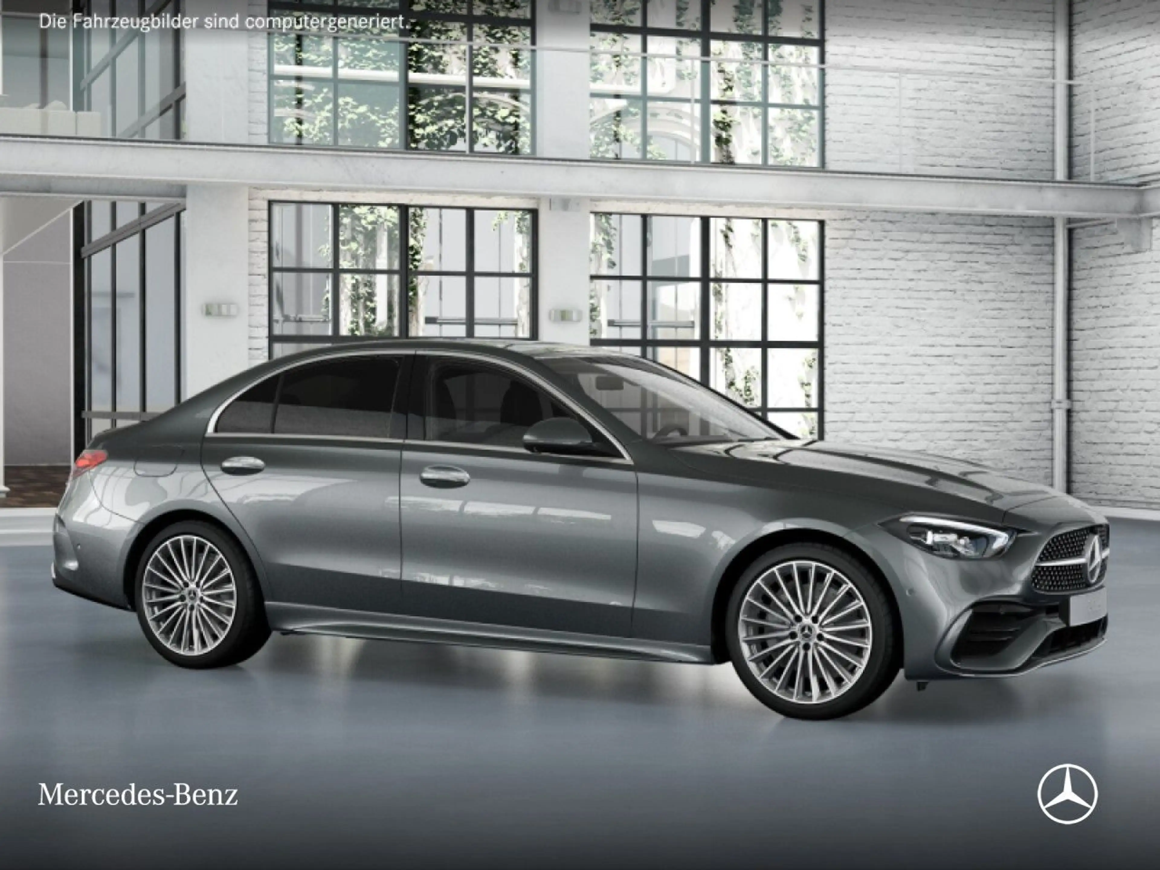 Mercedes-Benz C 220 d AMG+360+LED+BURMESTER+TOTW+KEYLESS+9G — photo 15