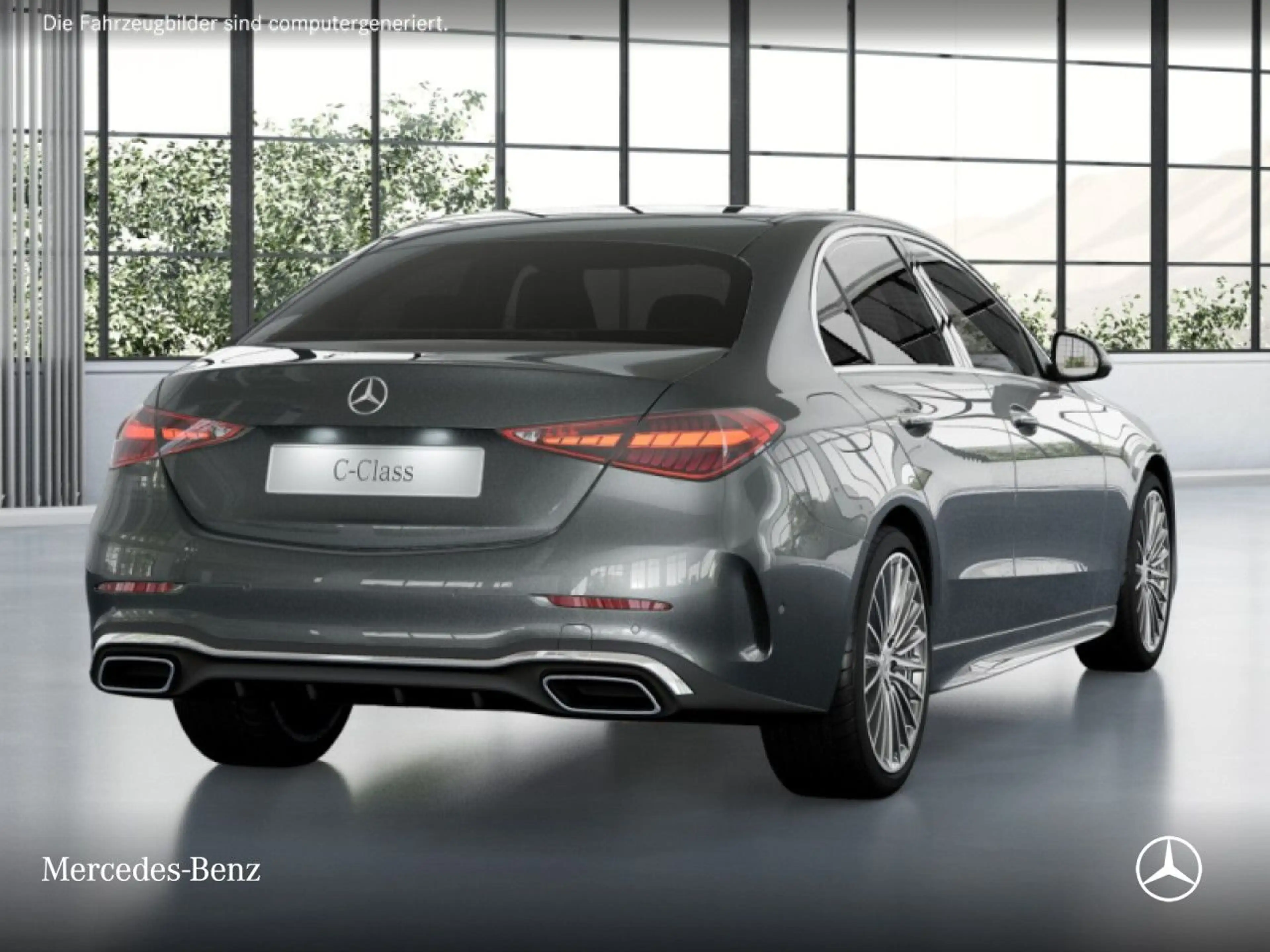 Mercedes-Benz C 220 d AMG+360+LED+BURMESTER+TOTW+KEYLESS+9G — photo 4