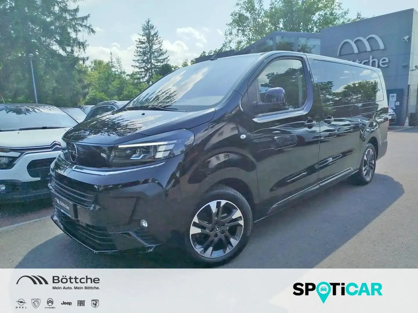 Opel Zafira Life Edition XL (L3) 2.0 CDTI Metallic Schwarz - 1