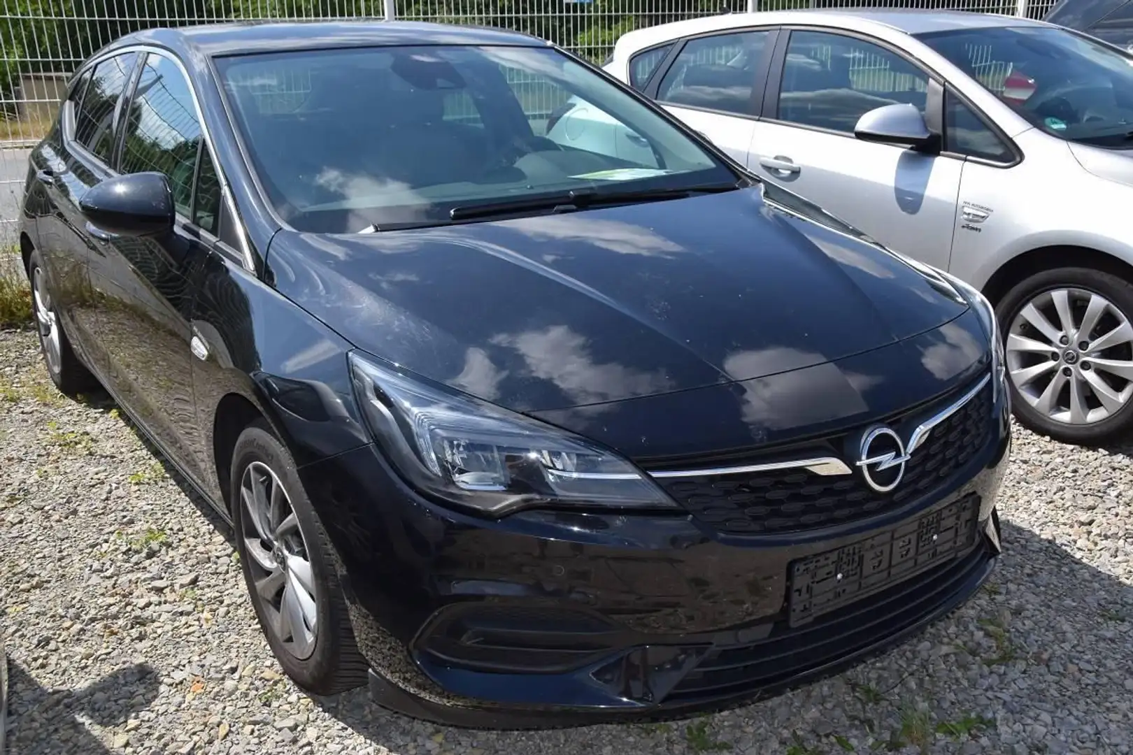 Opel Astra K 1.2 Turbo "Elegance" 5-trg. Noir - 1