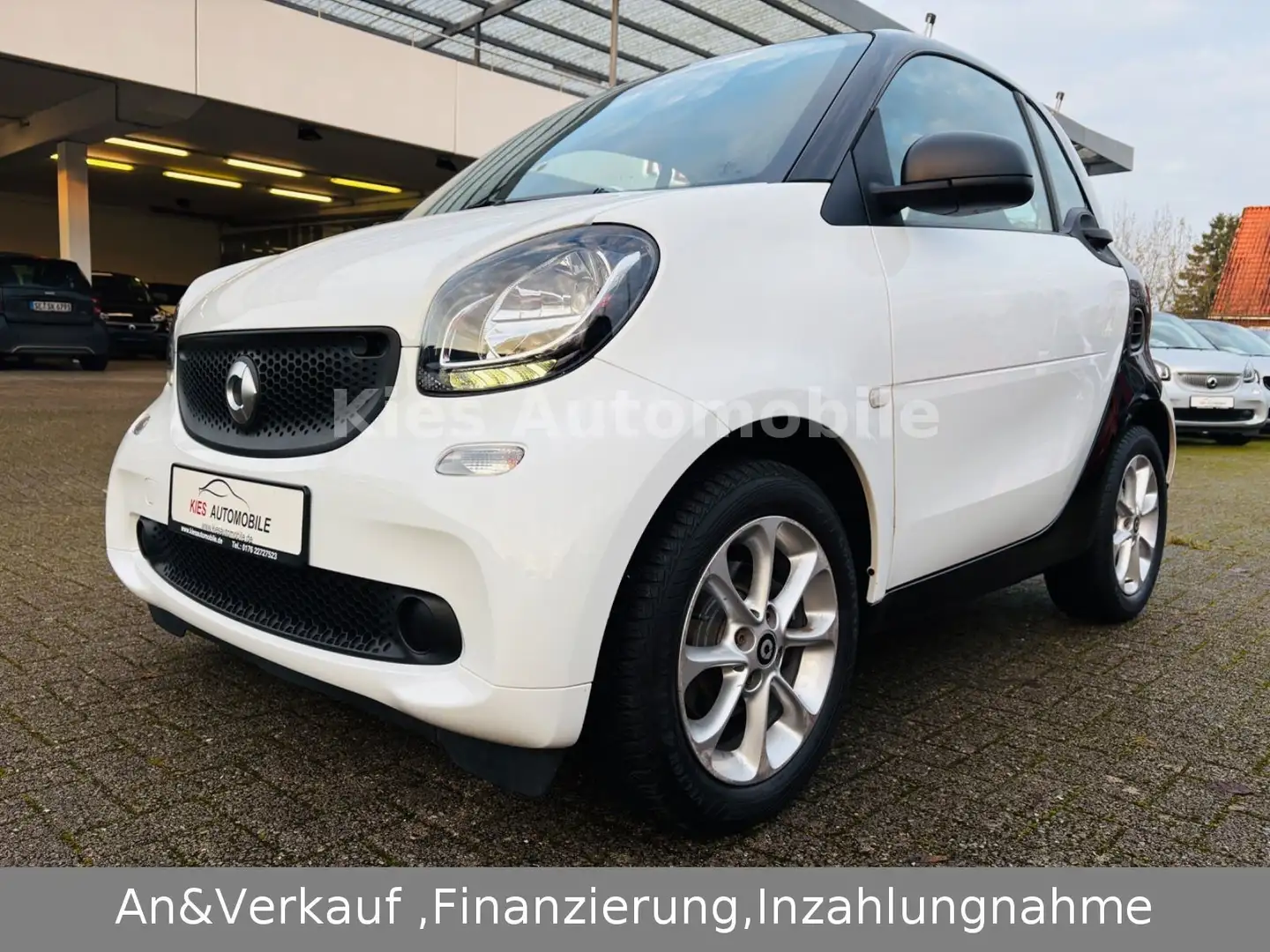 smart forTwo Passion LEDER/KLIMA/ALLWETTER/2.HAND Weiß - 1