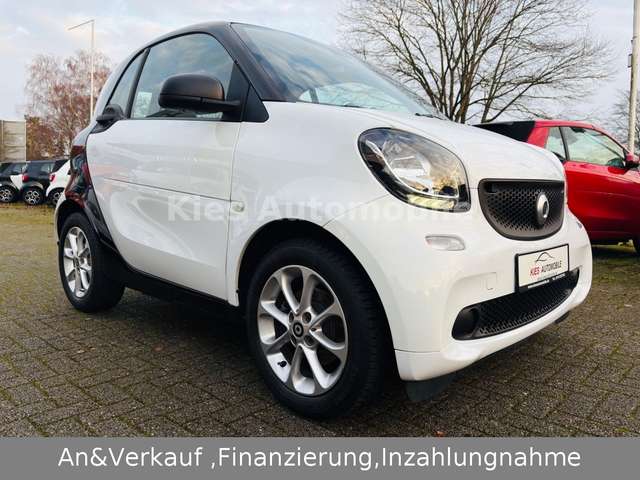 smart forTwo Passion LEDER/KLIMA/ALLWETTER/2.HAND