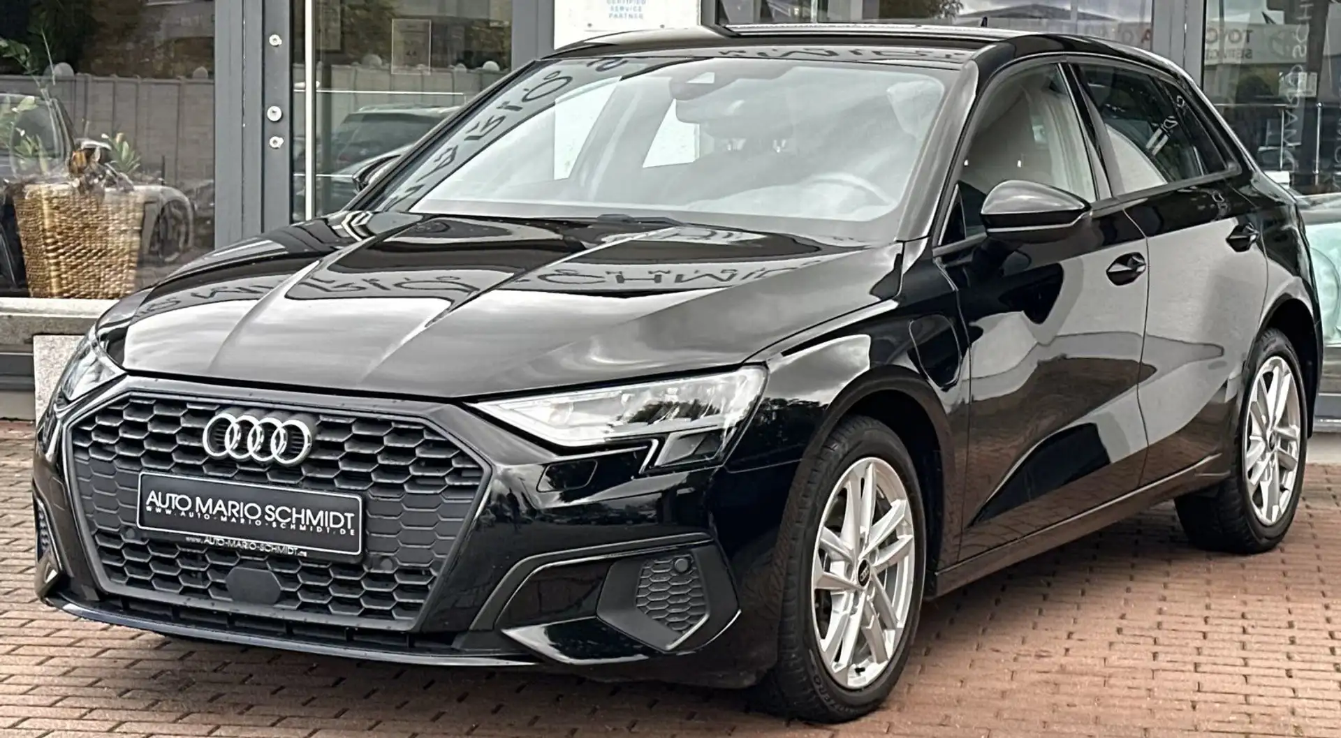 Audi A3 A3 Sportback 40 1.4 tfsi e s-tronic 2023 Zwart - 1