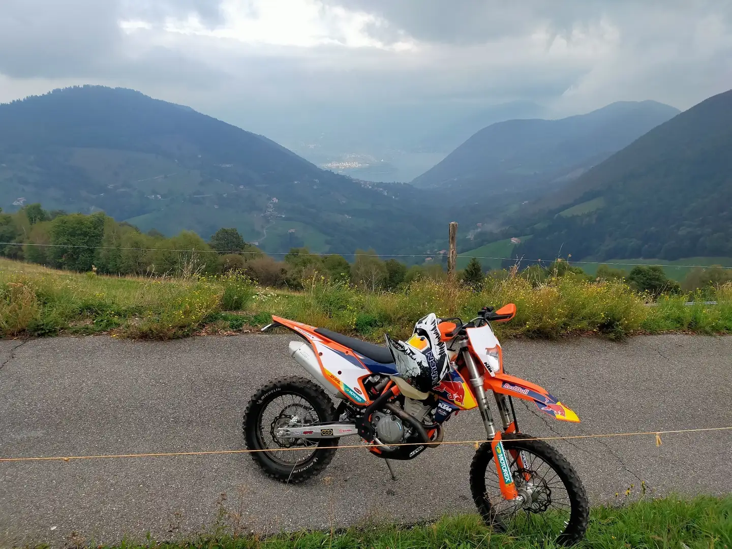 KTM 350 EXC Oranžová - 1