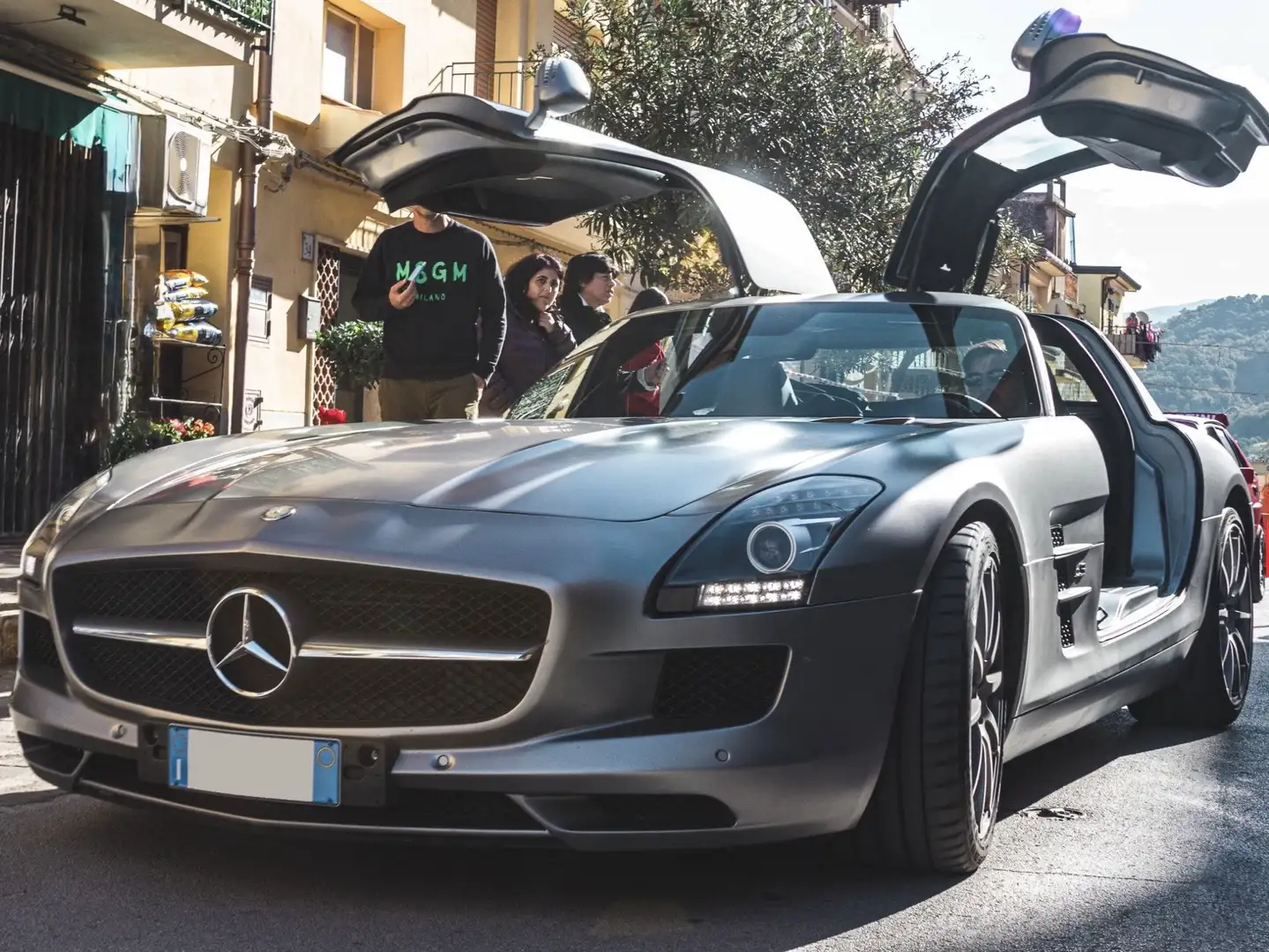 Mercedes-Benz SLS 6.2 auto SPECIAL PAINT - COLLECTORS CONDITION Gri - 1