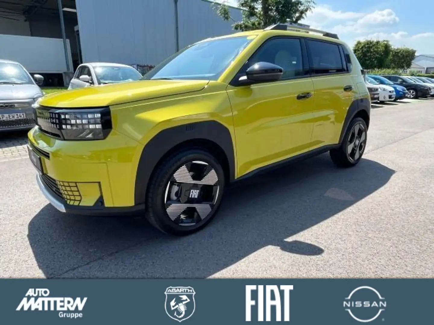 Fiat 1.2 Mild-Hybrid,La Prima,LED,Navi Żółty - 1