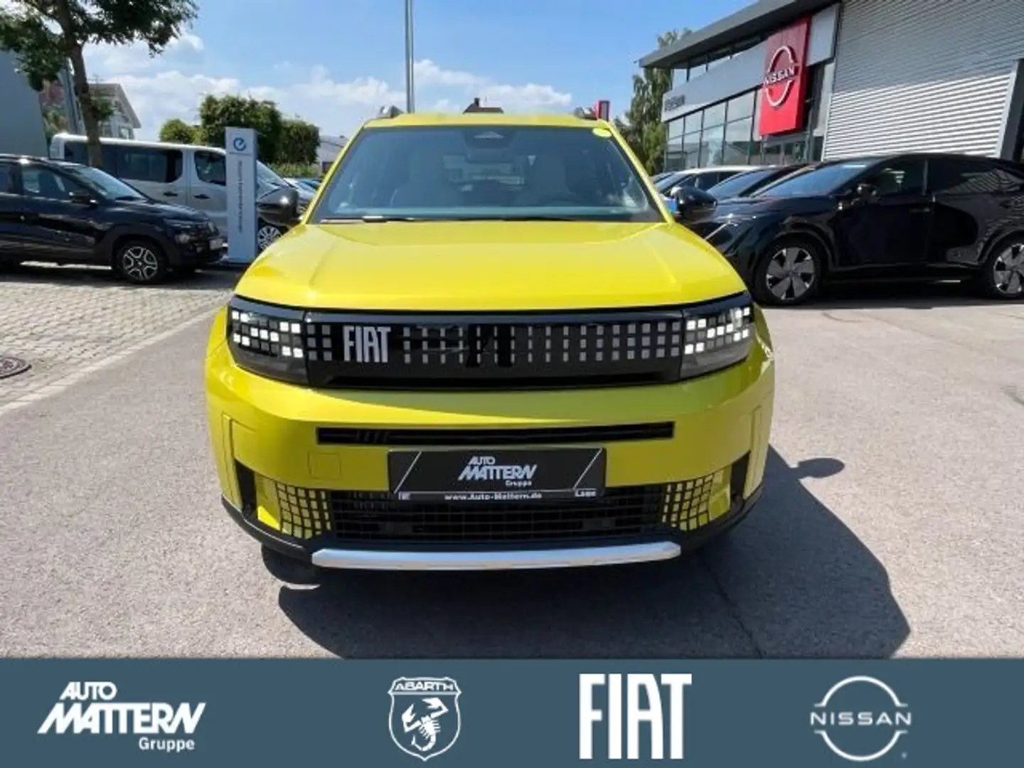 Fiat 1.2 Mild-Hybrid,La Prima,LED,Navi Żółty - 2