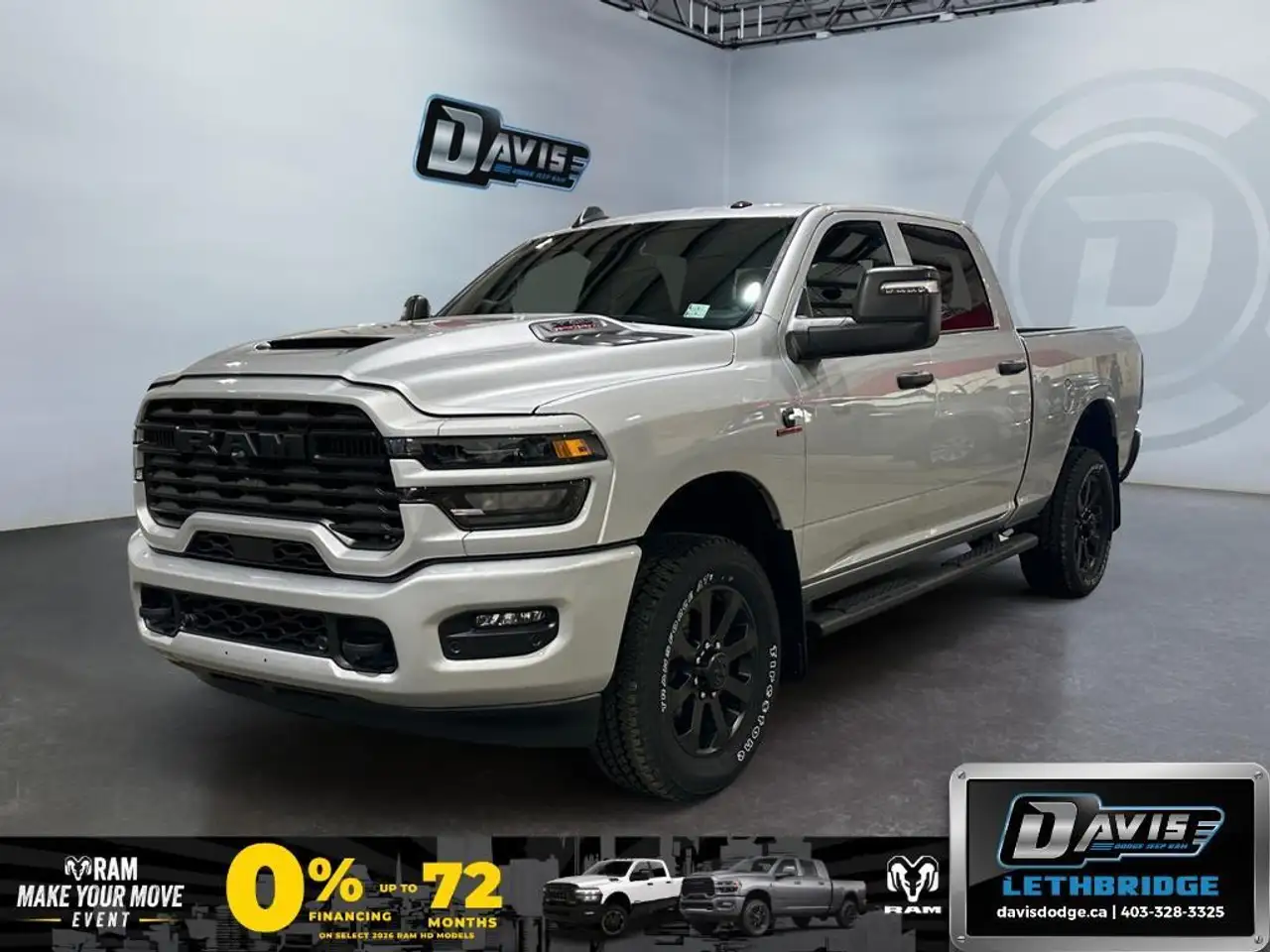 2026 RAM 2500