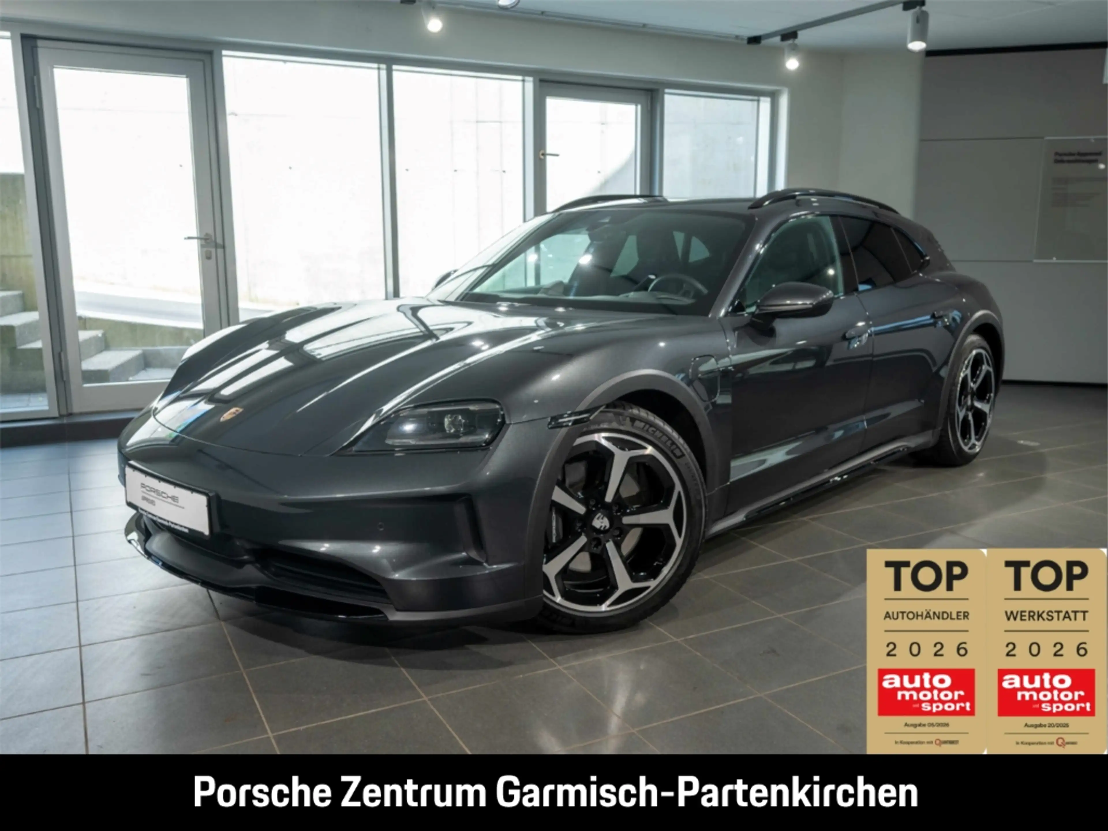 Porsche Taycan 4 Cross Turismo Bose LenkradHZG Memory