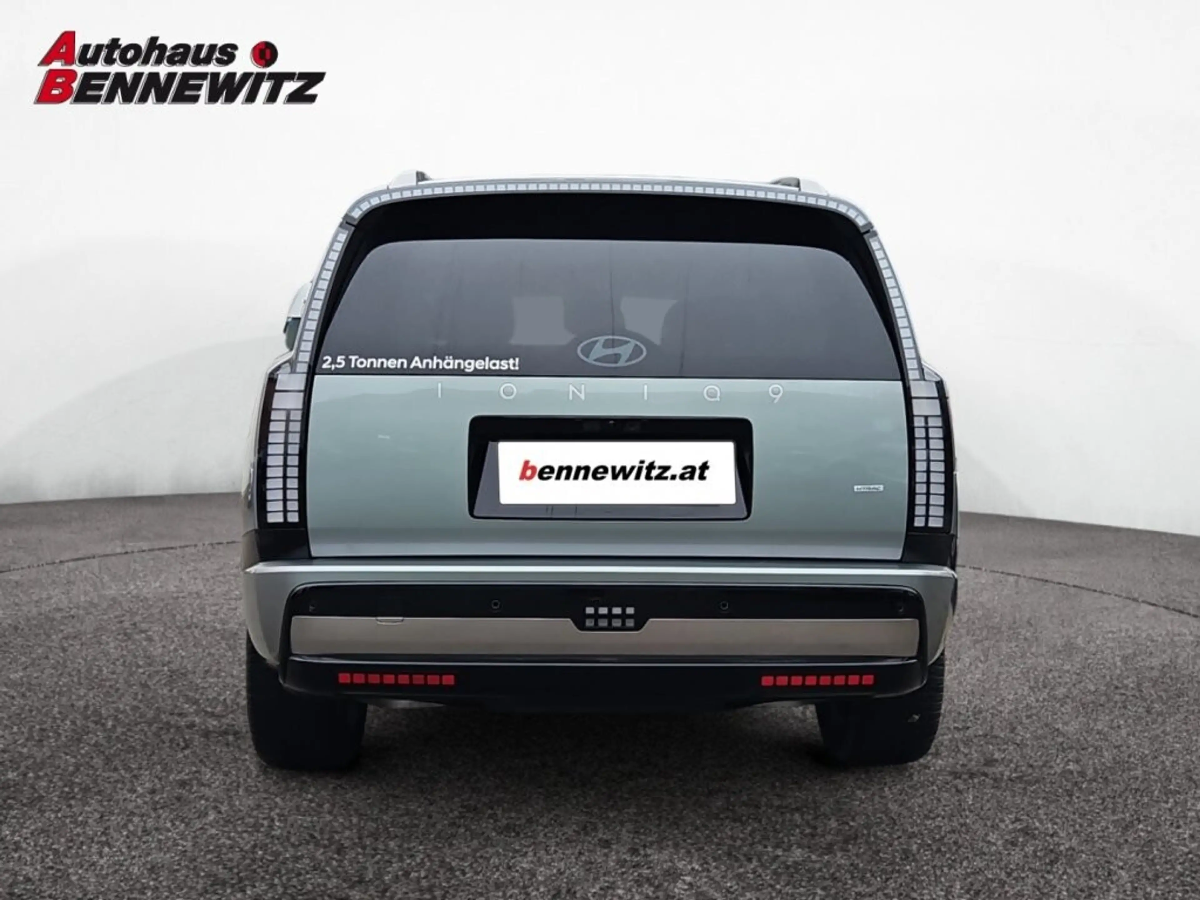 Hyundai IONIQ 9 Ioniq 9 Elektro 110kWh 4WD 7Stz.Calligraphy — photo 4