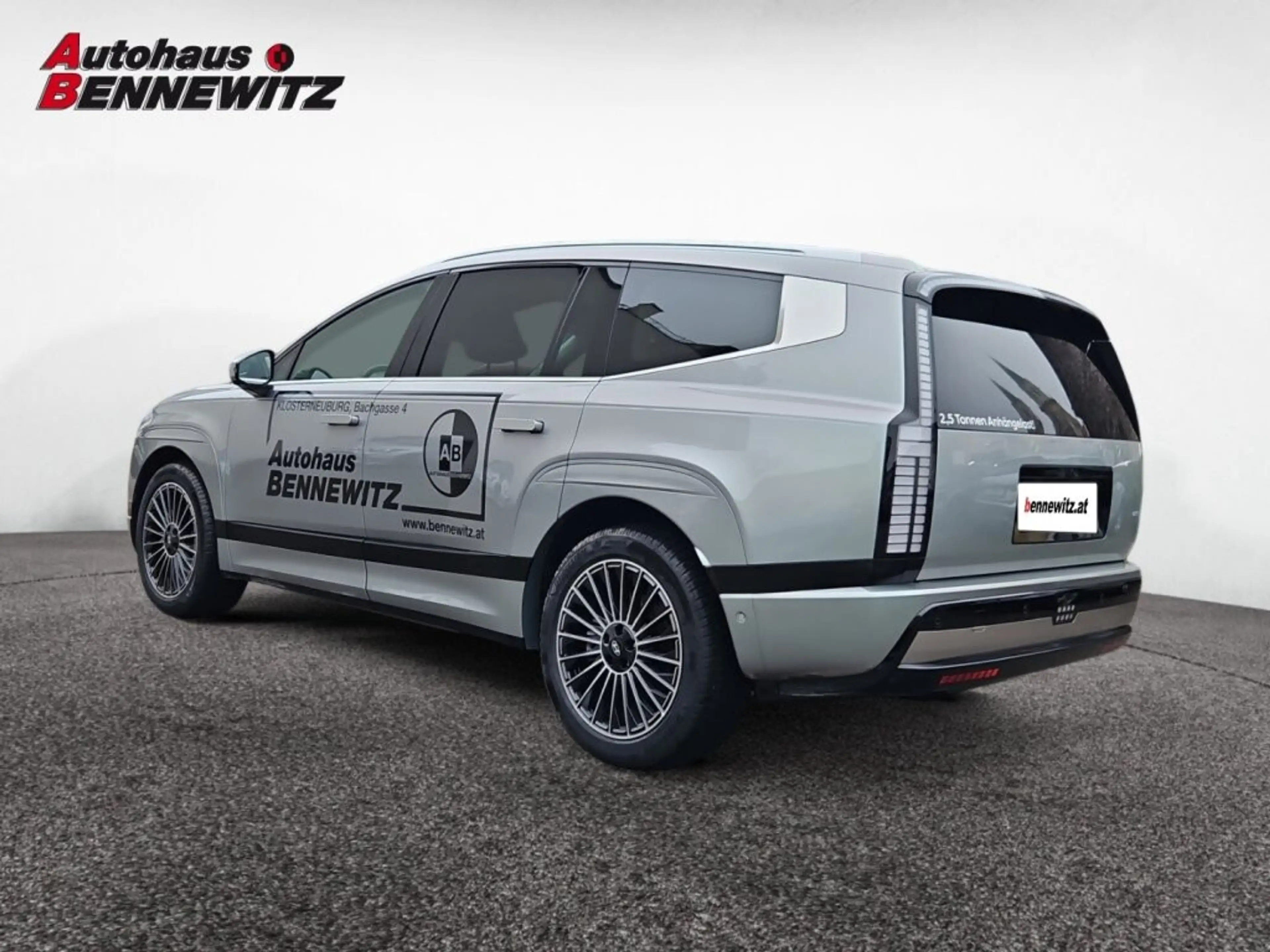Hyundai IONIQ 9 Ioniq 9 Elektro 110kWh 4WD 7Stz.Calligraphy — photo 3