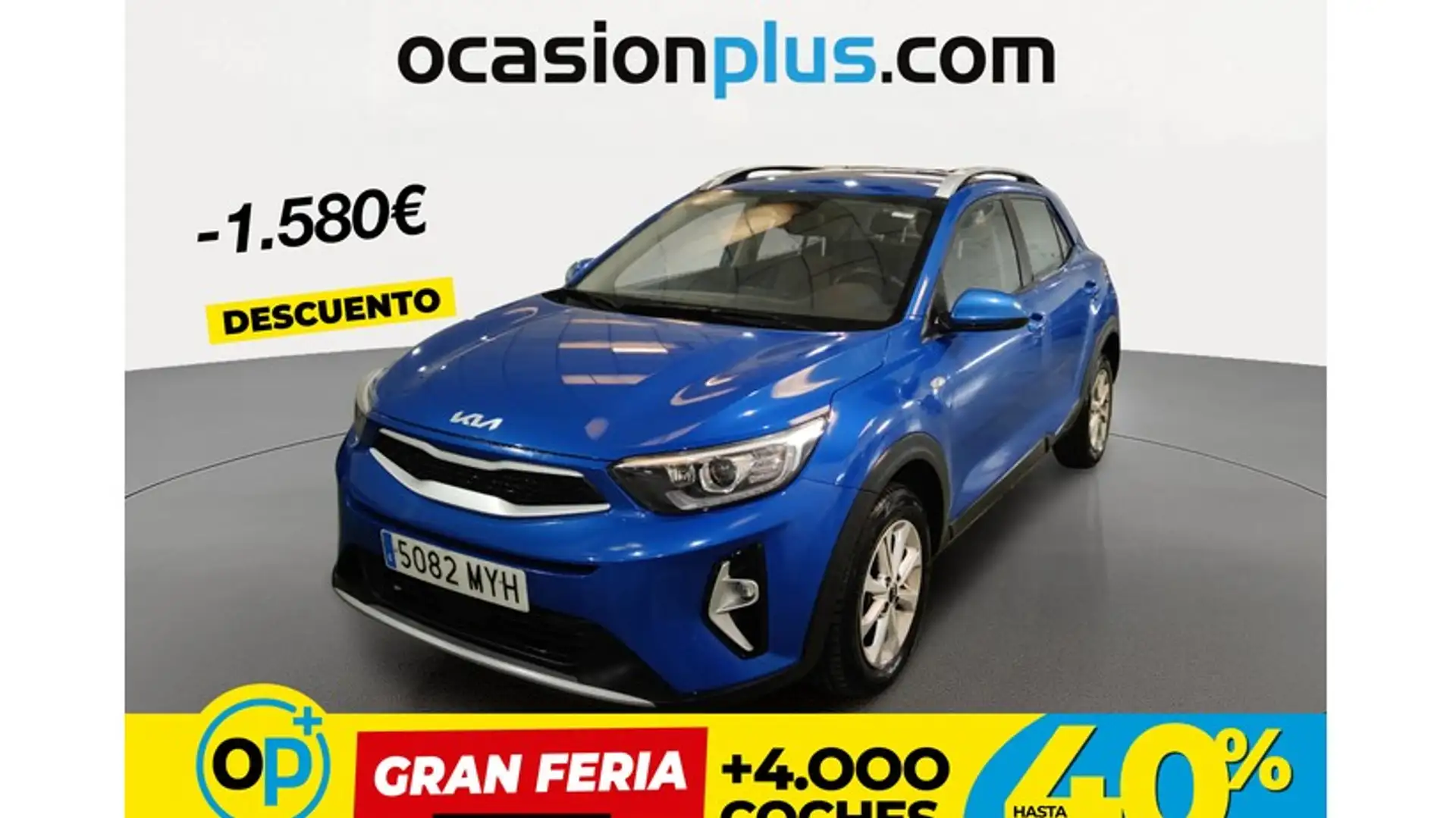 Kia Stonic 1.2 DPi Drive Azul - 1