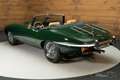 Jaguar E-Type S2 Cabriolet | Uitvoerig gerestaureerd | 1970 Зелений - thumbnail 14