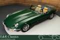 Jaguar E-Type S2 Cabriolet | Uitvoerig gerestaureerd | 1970 Зелений - thumbnail 1