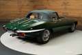 Jaguar E-Type S2 Cabriolet | Uitvoerig gerestaureerd | 1970 Зелений - thumbnail 15