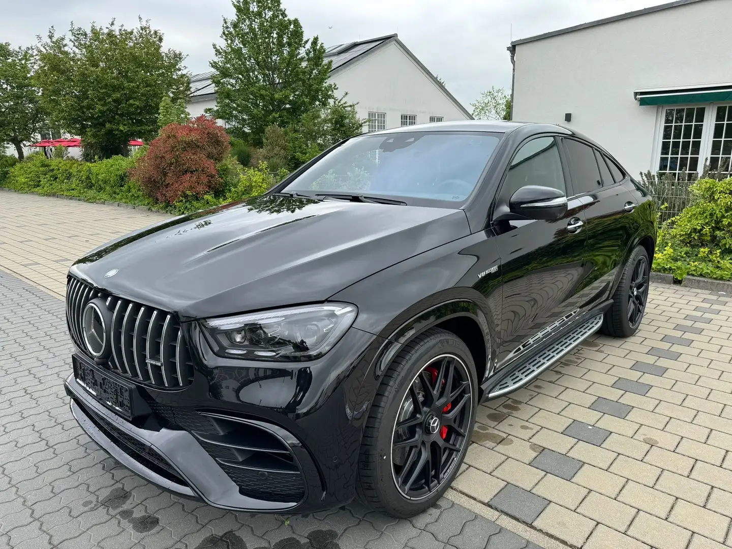 Mercedes-Benz GLE 63 AMG 4MATIC+ Coupé FACELIFT 2024 Night 360 Pano 22" Nero - 1