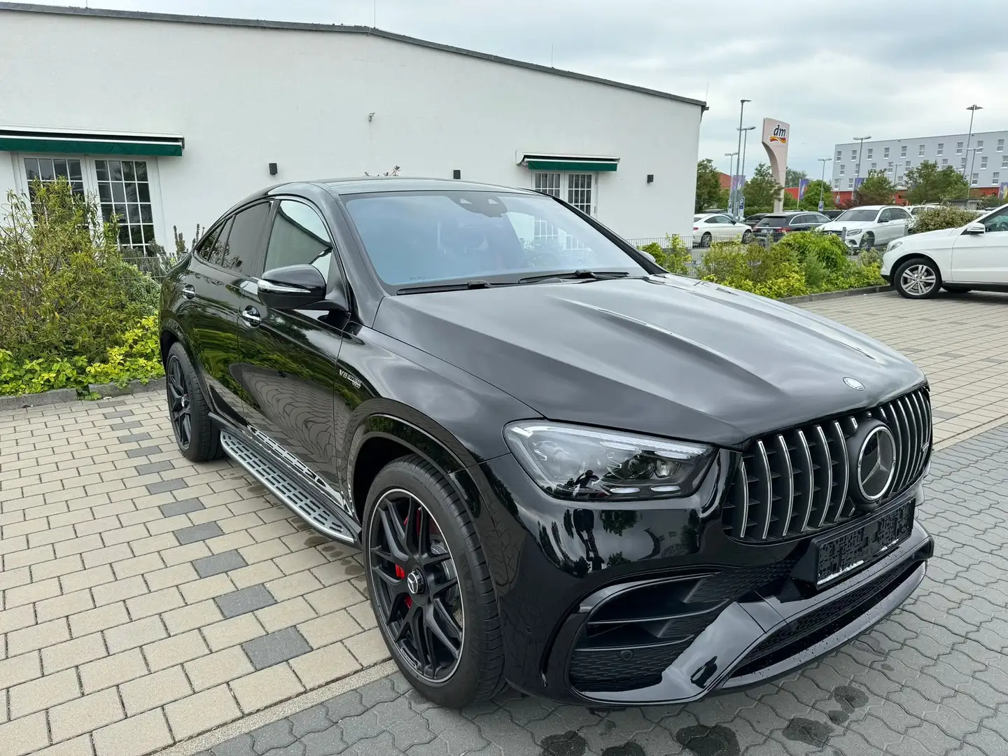 Mercedes-Benz GLE 63 AMG 4MATIC+ Coupé FACELIFT 2024 Night 360 Pano 22" Nero - 2