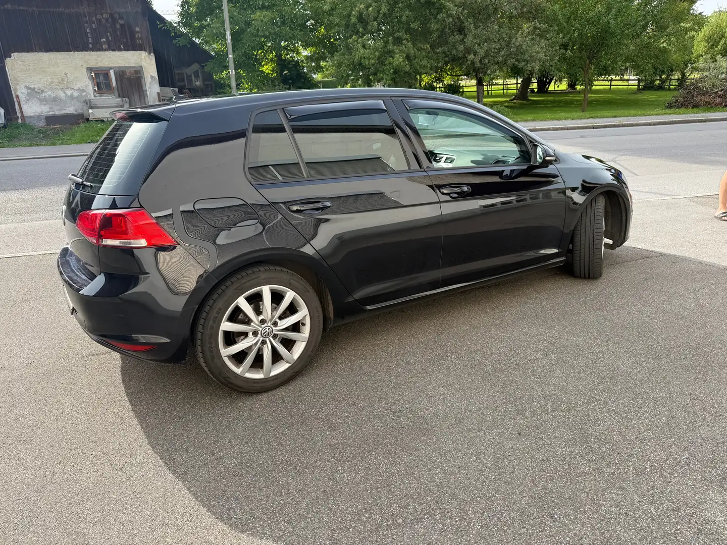 Volkswagen Golf Golf Highline 2,0 BMT TDI Highline Schwarz - 2