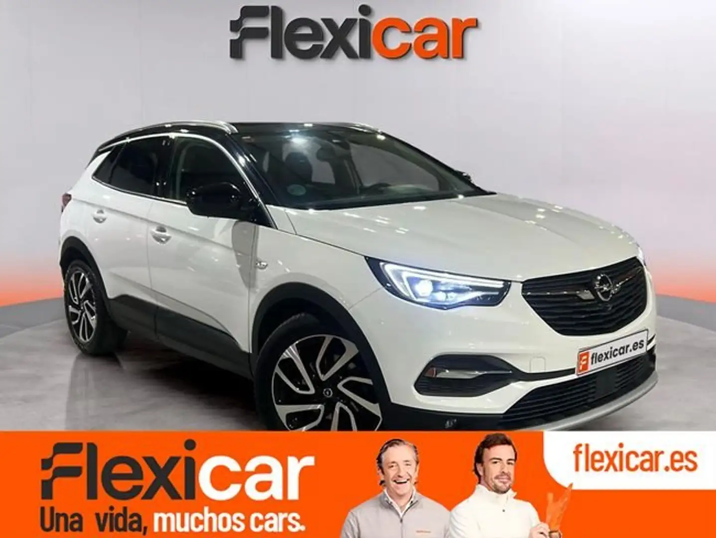 Opel Grandland X 1.2 Turbo Ultimate Auto Blanc - 1