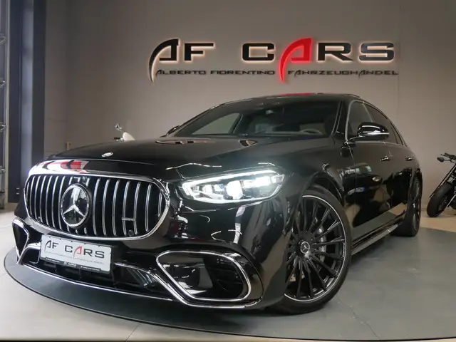 Mercedes-Benz S 63 AMG L e 4Matic+ Performance Exklusiv HUD