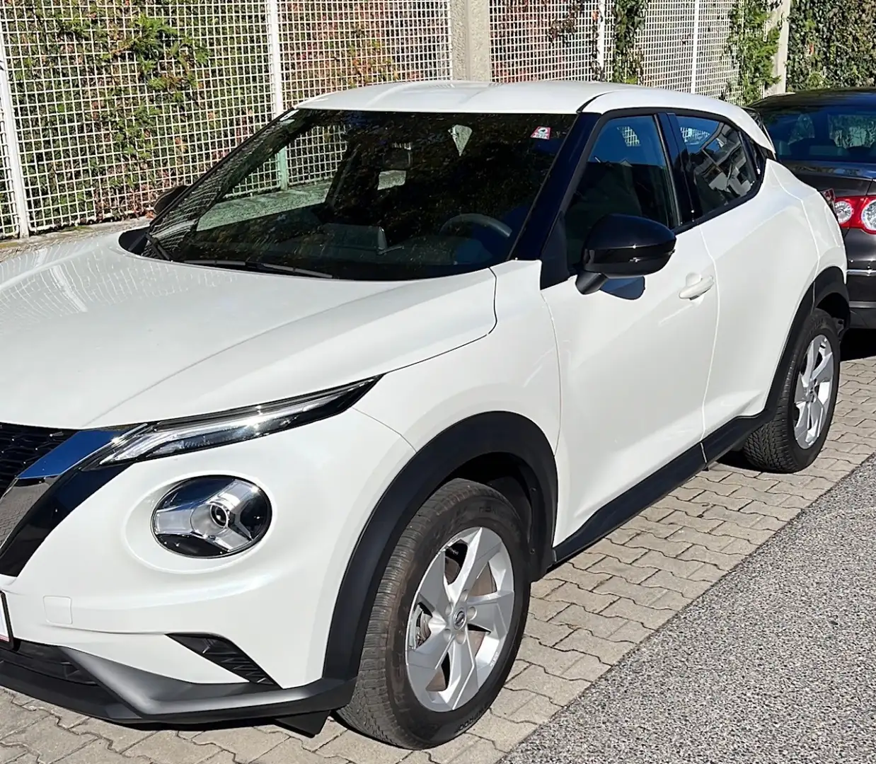 Nissan Juke Juke DIG-T 117 Acenta Acenta Weiß - 2