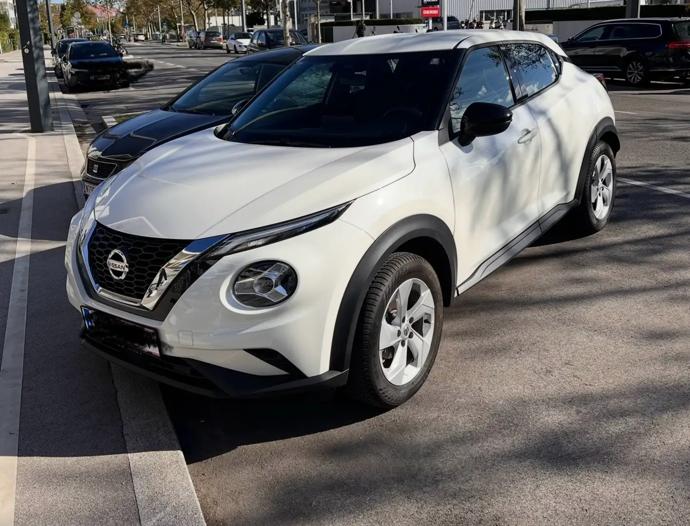 Nissan Juke Juke DIG-T 117 Acenta Acenta Weiß - 1