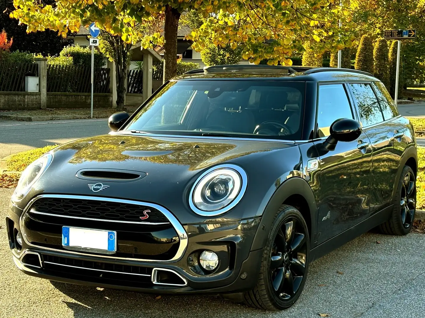 MINI Cooper SD Clubman 2.0D aut. 190cv 4X4-Tetto,Pelle-132000km-FULL Grigio - 2