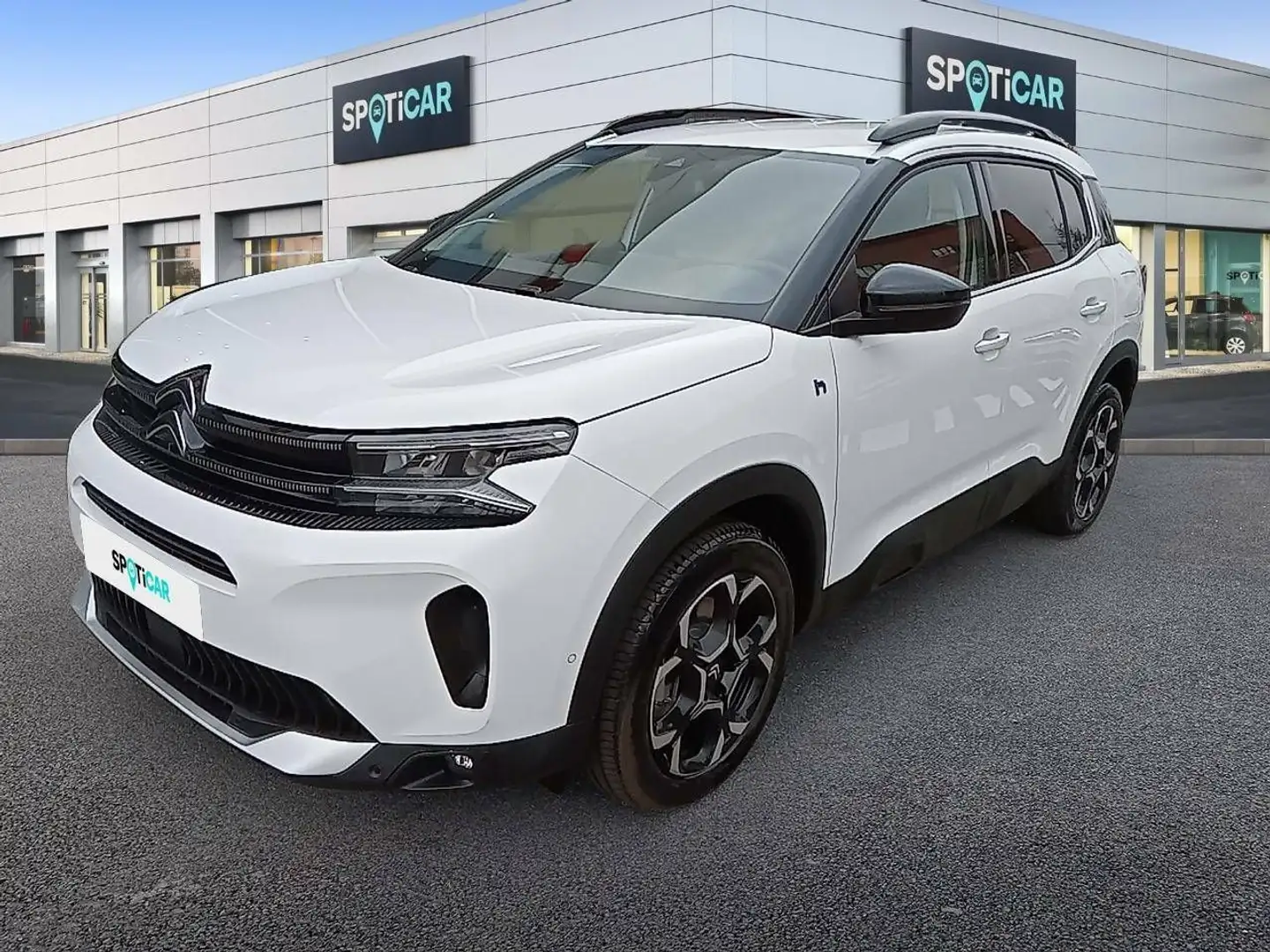 Citroen C5 Aircross 180 e-EAT8 Feel Pack Weiß - 1