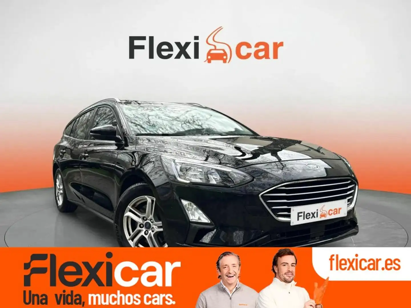 Ford Focus 1.0 Ecoboost 92kW Trend+ Auto Sportbr Negro - 1
