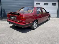 Here's one of my rarer car spots. It's a 1989 Lancia Thema 8.32 with a 2.9 V8 Ferrari engine