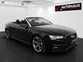 Audi A5 Cabrio 2,0 TFSI quattro |1.BESITZ|S-LINE| Schwarz - thumbnail 4