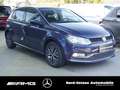 Volkswagen Polo 1.0 COMFORTLINE  PDC KLIMA SITZHZG ZV ESP Bleu - thumbnail 3