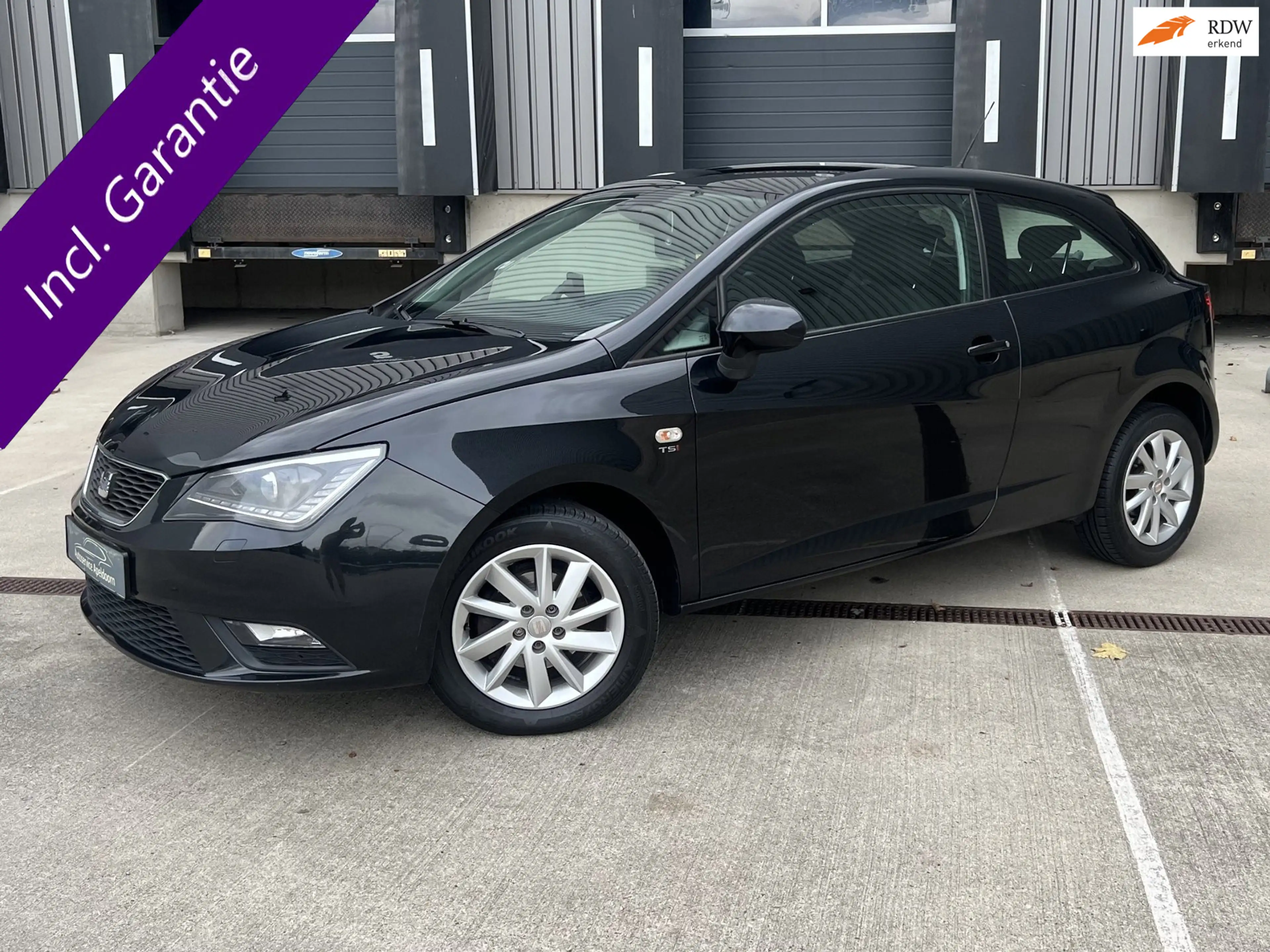 SEAT Ibiza SC 1.2 TSI FR, Xenon, Cruise control, Stoelverwarm