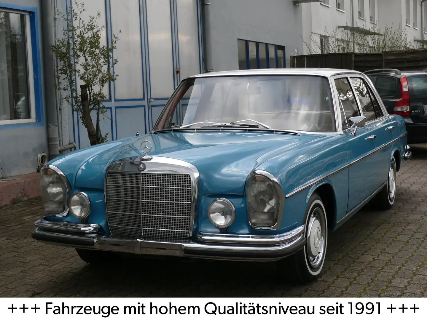 Mercedes-Benz 250 SE W108"Automatik"Servo"el.SSD"Leder"Radio" Azul - 1