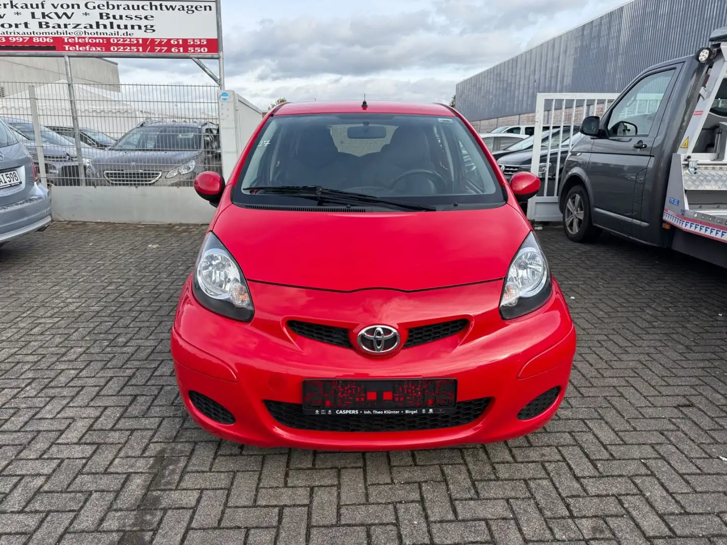 Toyota Sonstige Aygo AYGO Cool,Klima,Euro4 Rot - 2