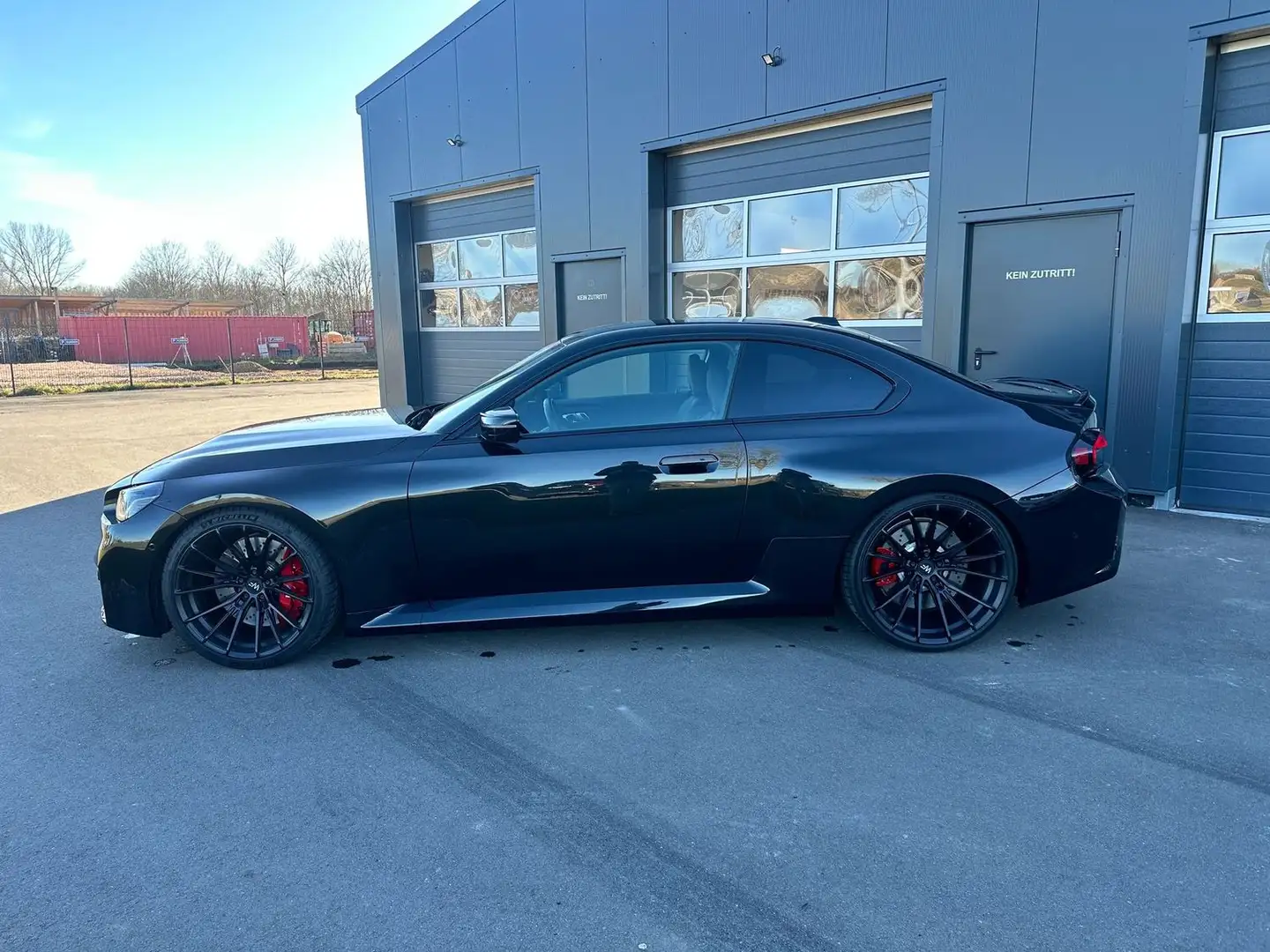 BMW M2 G87 KW V3 WHEELFORCE 700PS+ 1.HD 20+21" H&K SPSITZ Negro - 2