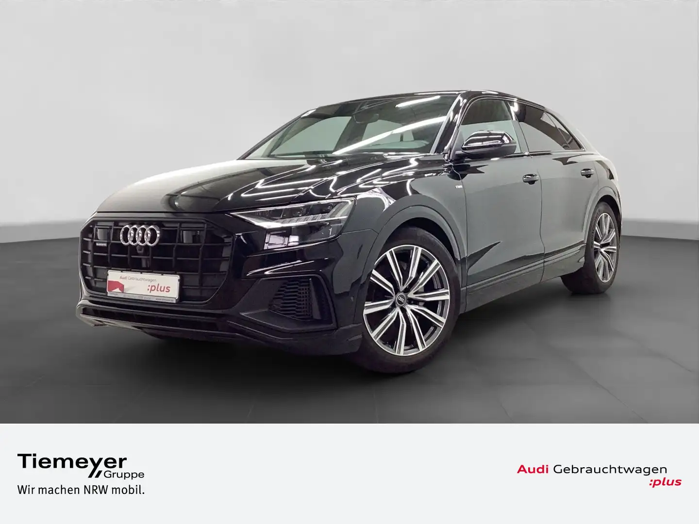 Audi Q8 55 TFSI Q 2x S-LINE MATRIX TOUR B&O Schwarz - 1