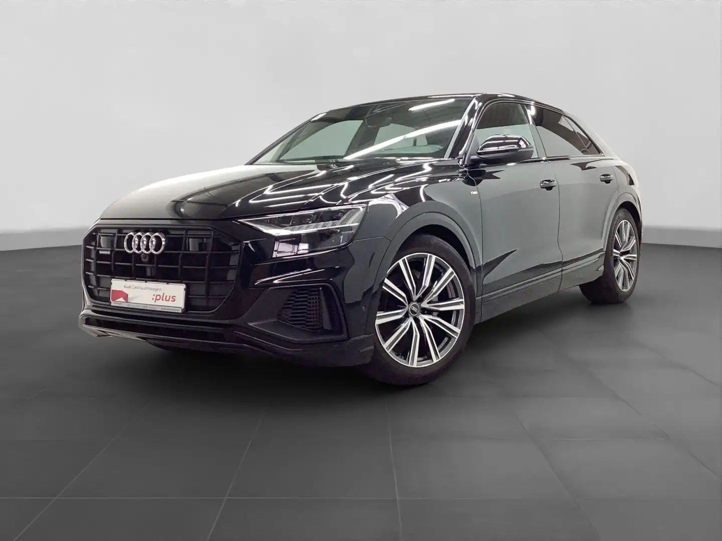 Audi Q8 55 TFSI Q 2x S-LINE MATRIX TOUR B&O Noir - 2