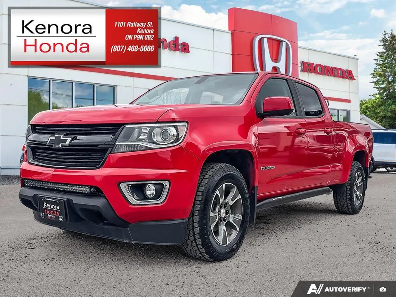 2020 Chevrolet Colorado