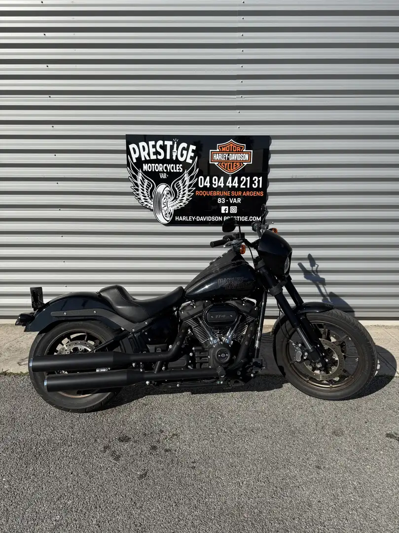 Harley-Davidson Low Rider Negru - 1